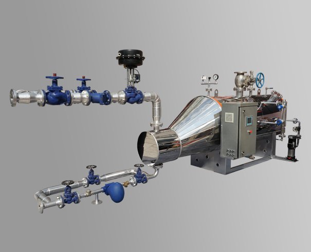 مولد بخار تمیز - دابوصنعت