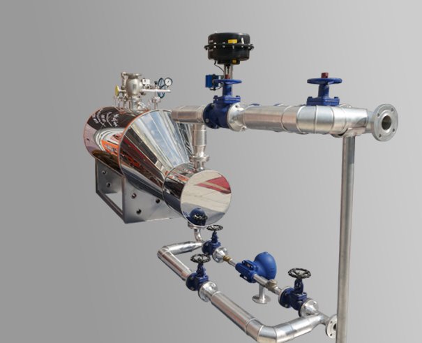 مولد بخار تمیز