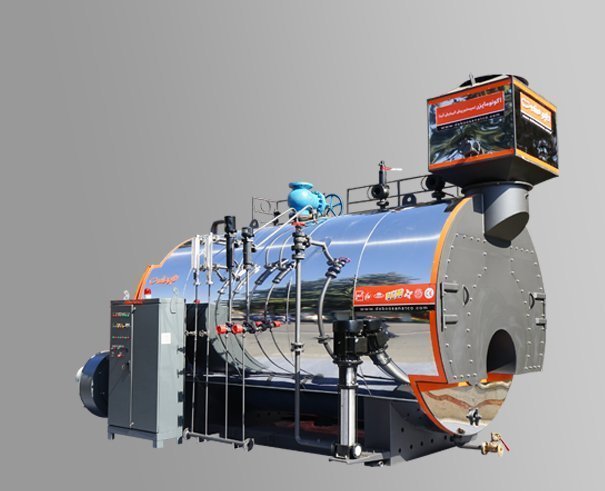 اکونومایزر روی دیگ بخار