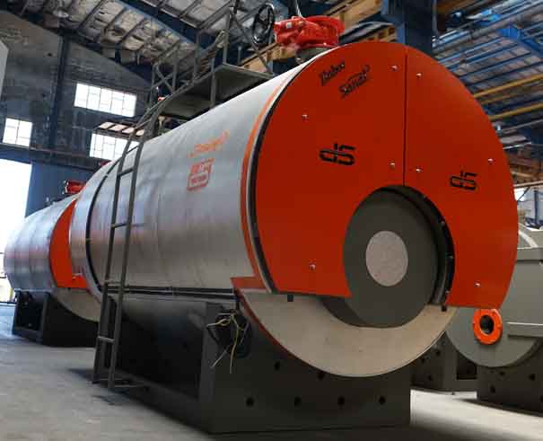 دیگ آب گرم سوپر سه پاس