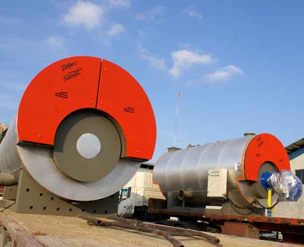 دیگ آب گرم سوپر سه پاس