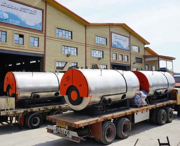 دیگ آب گرم سوپر سه پاس