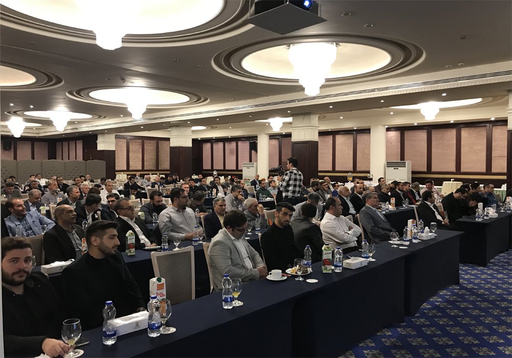همایش معرفی محصولات و توانمندی‌های شرکت دابوصنعت در مشهد مقدس
