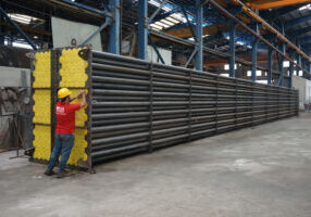 Heat Exchanger - Foolad Mobarake Ahak Sazi پروژه مبدل حرارتی فولاد مبارکه