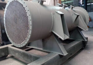 Heat Exchanger - Isfahan Chemical Industries پروژه مبدل حرارتی صنایع شیمیایی اصفهان